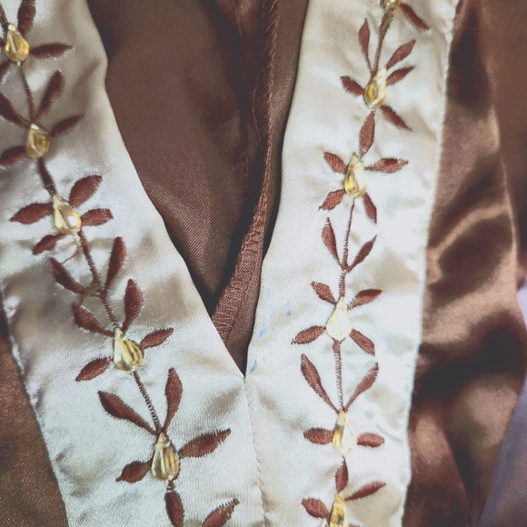 Japanese Kimoto Style Blouse - Picture 3 of 4